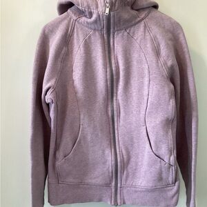Lululemon Athletica Scuba Full Zip Hoodie size 12